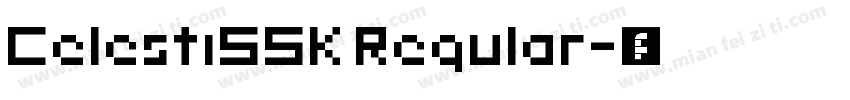 CelestiSSK Regular字体转换